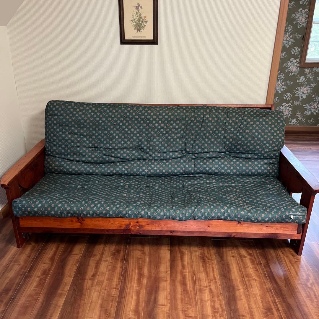 LL bean ミッションフートン　ソファベッド