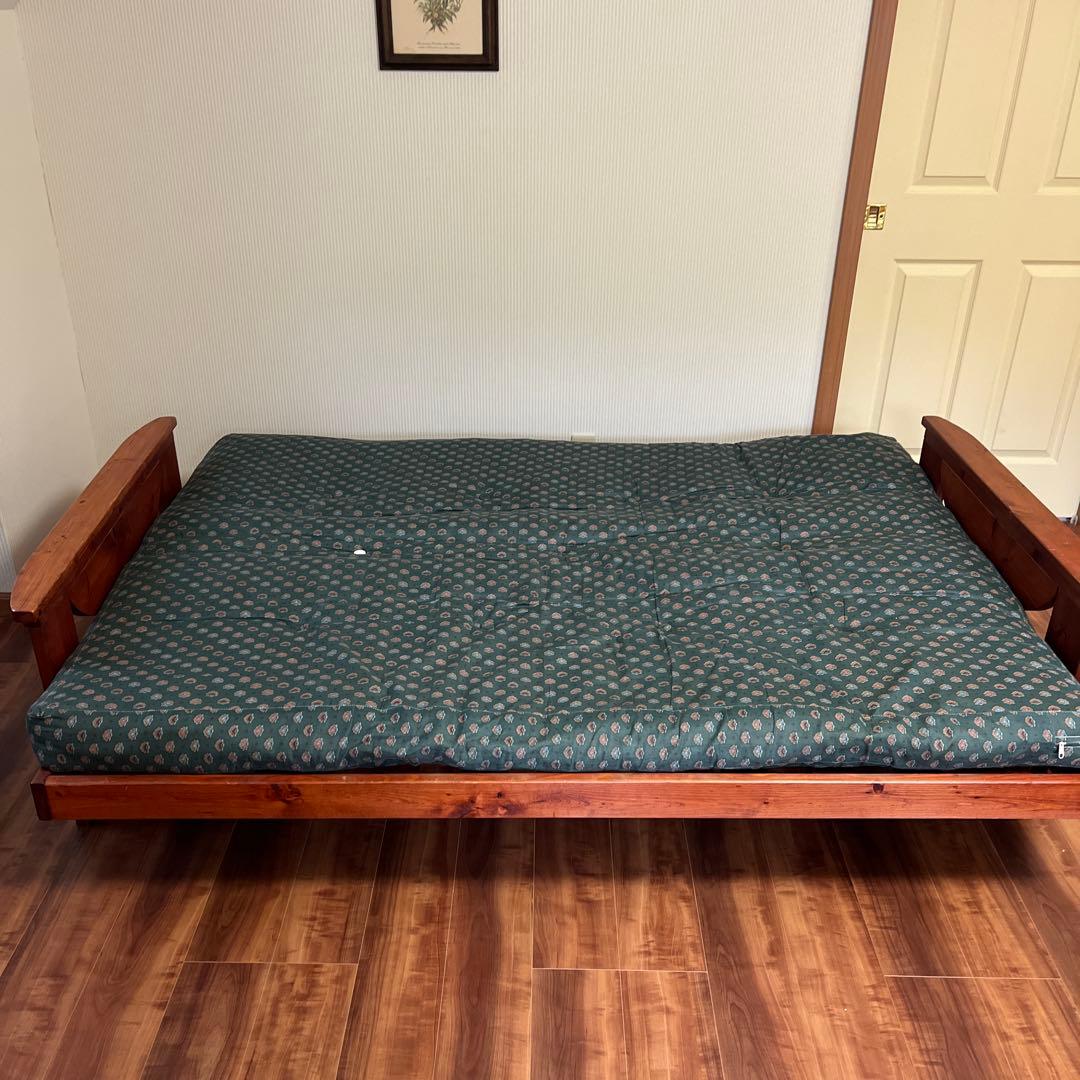 LL bean ミッションフートン　ソファベッド