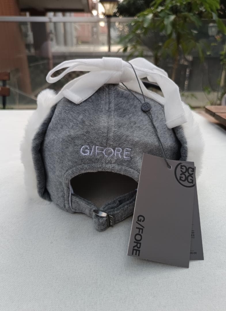 【即購入OK】G/FORE 韓国ライン 冬帽子 保温 ニットキャップ 未使用