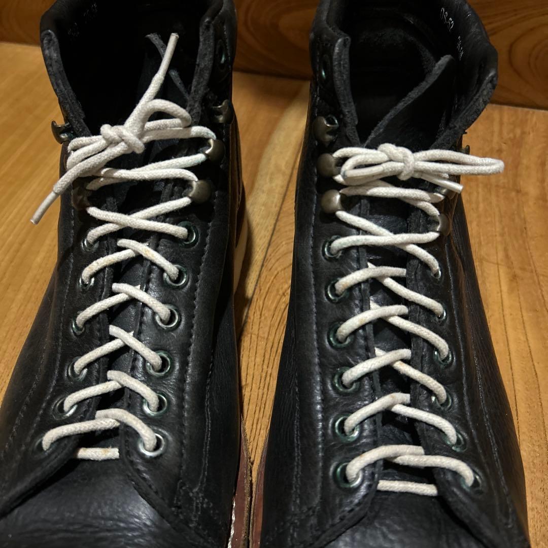 激レア　ヴィンテージ　ワークブーツ　アメカジ　アメリカン　バイカー　レトロ　作業