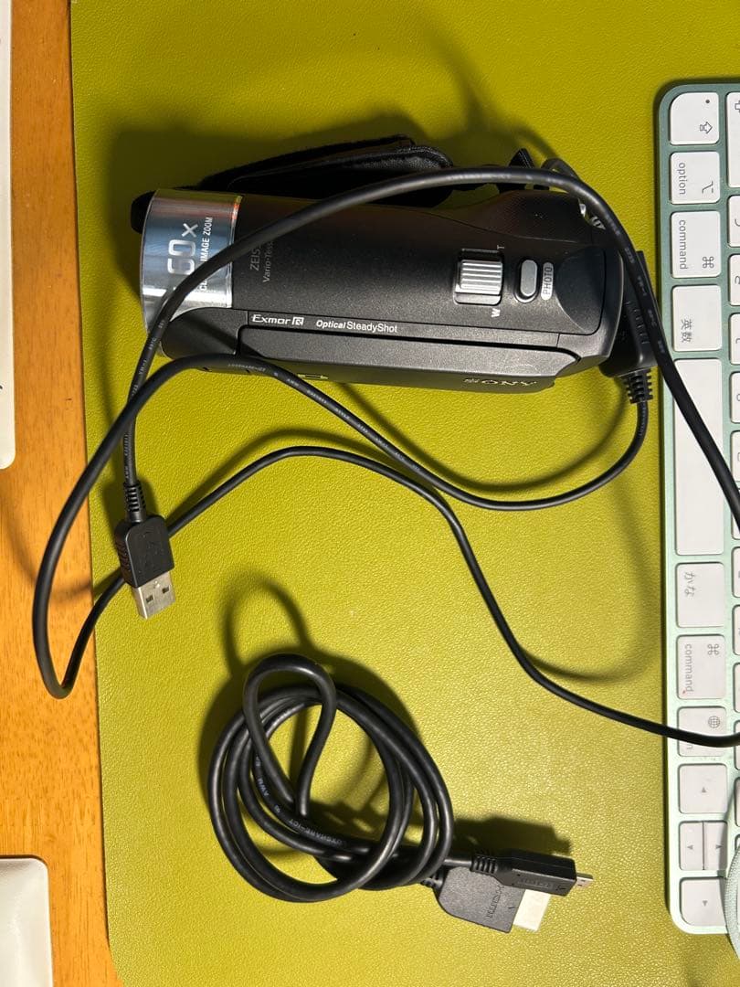 Sony HDR-CX470 ビデオカメラ 本体