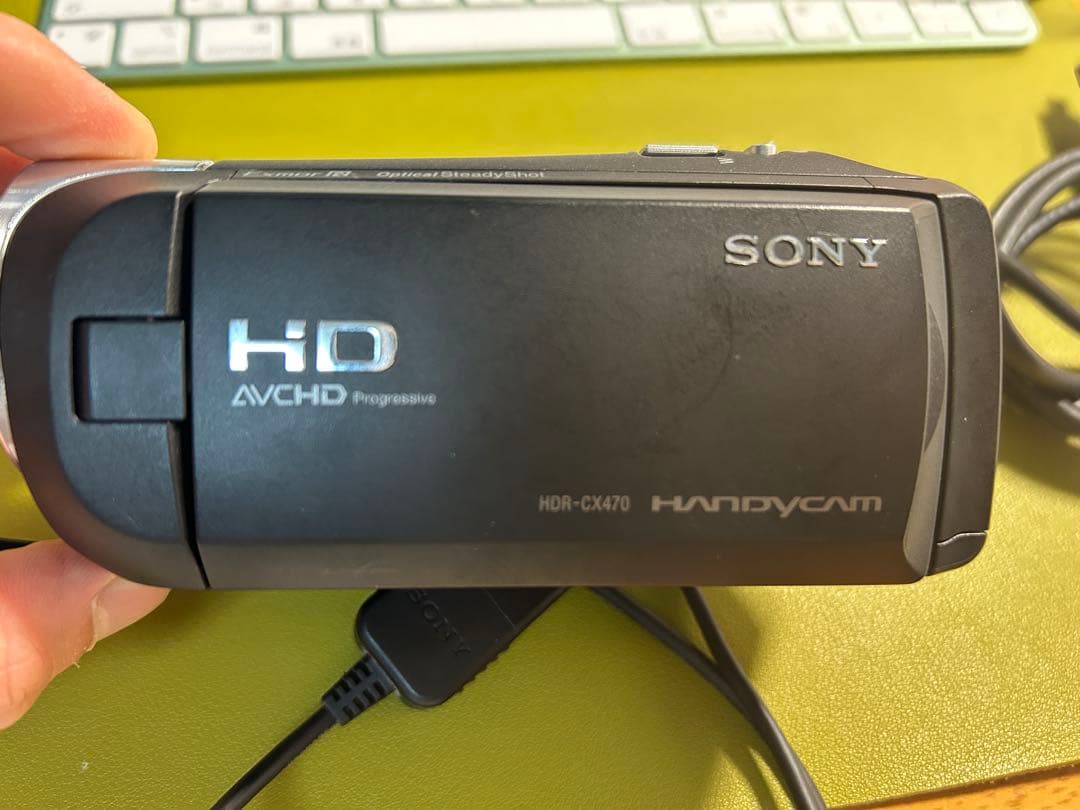 Sony HDR-CX470 ビデオカメラ 本体