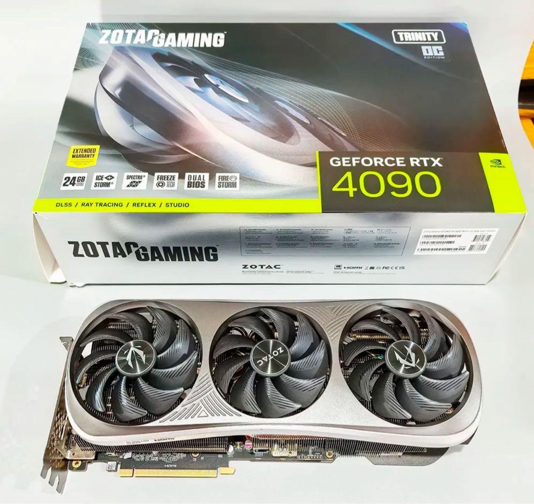 e*5様 RTX 4090 Phantom 　グラフィックスカード