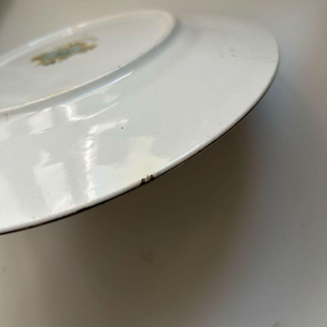 サルグミンヌ　リギ　デザートプレート　フランスアンティーク