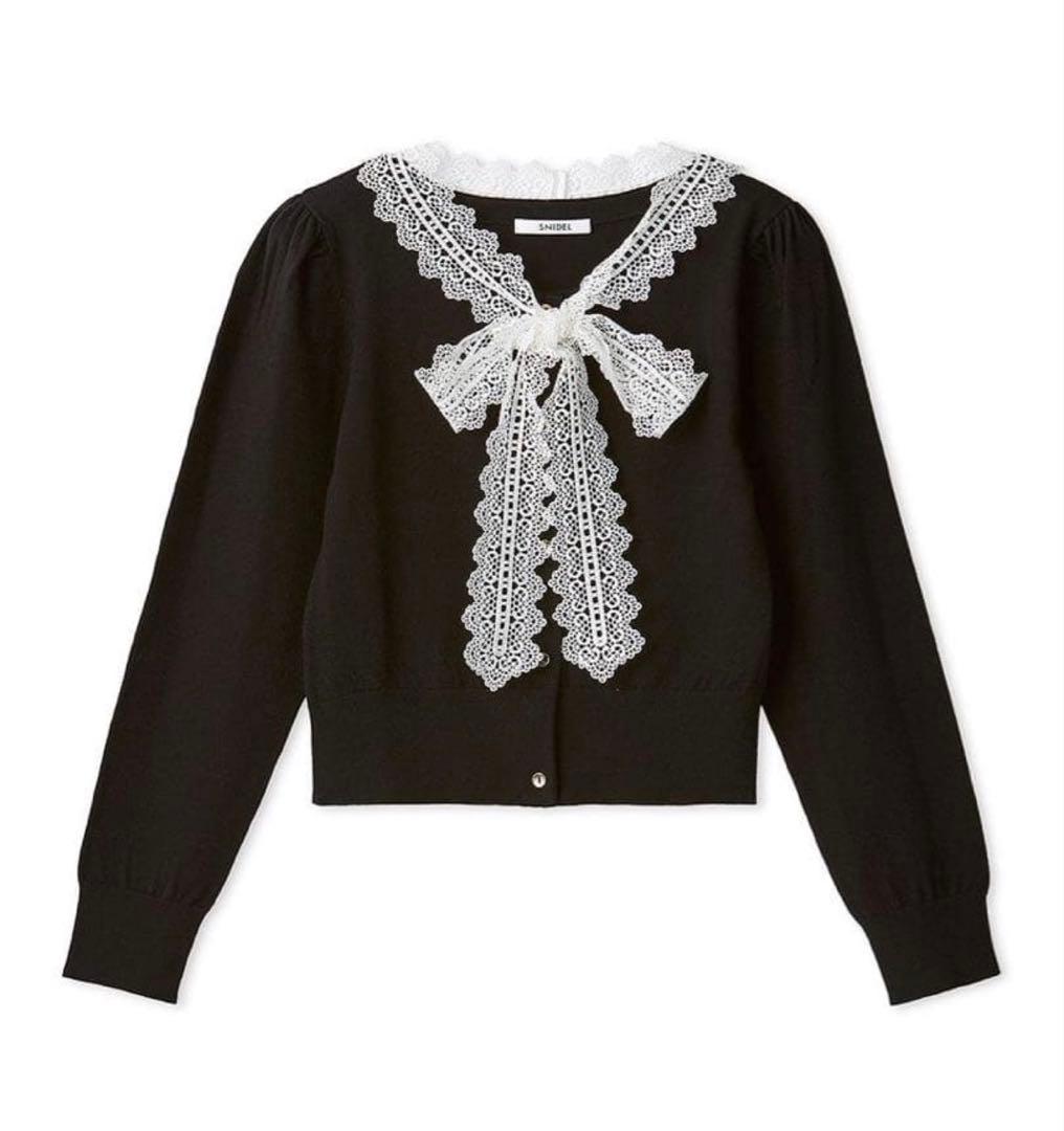 SNIDEL スナイデル カーディガン ウサギオンライン限定