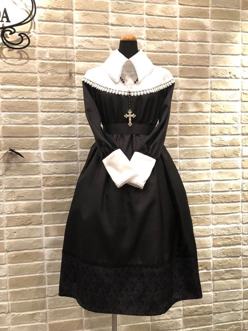 【ミホマツダ】 ゴシックシスターワンピース リイル