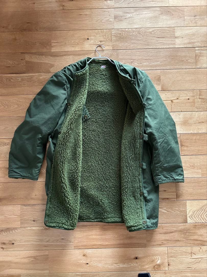 未使用品　M59 スウェーデン軍 C48 ボアライナー フィールドコート用