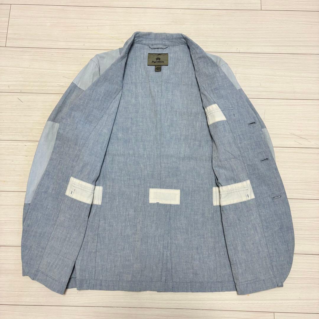 良品 ナイジェルケーボン マロリージャケット 高密度ダンガリー エルボーパッチ