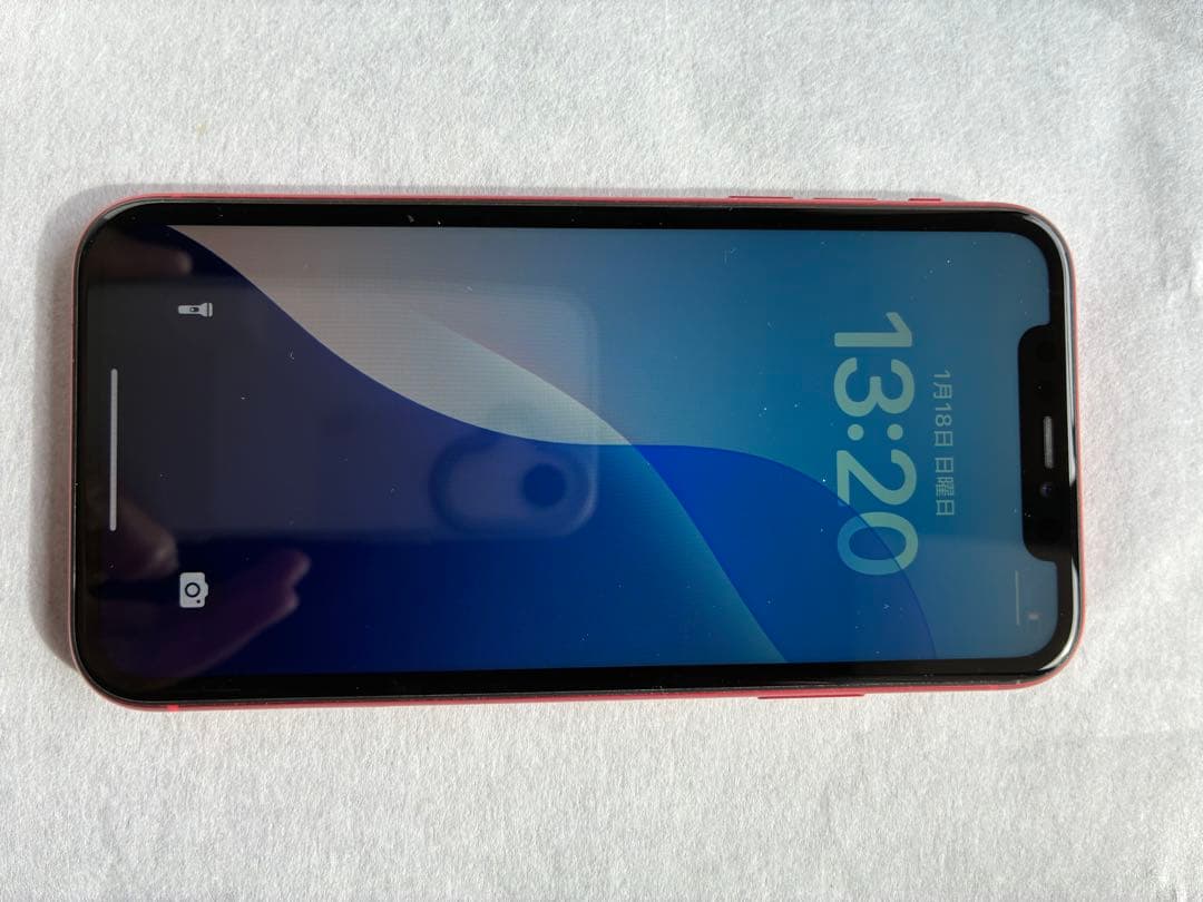 スマートフォン本体 Apple iPhone 11 (PRODUCT(RED)) 64GB