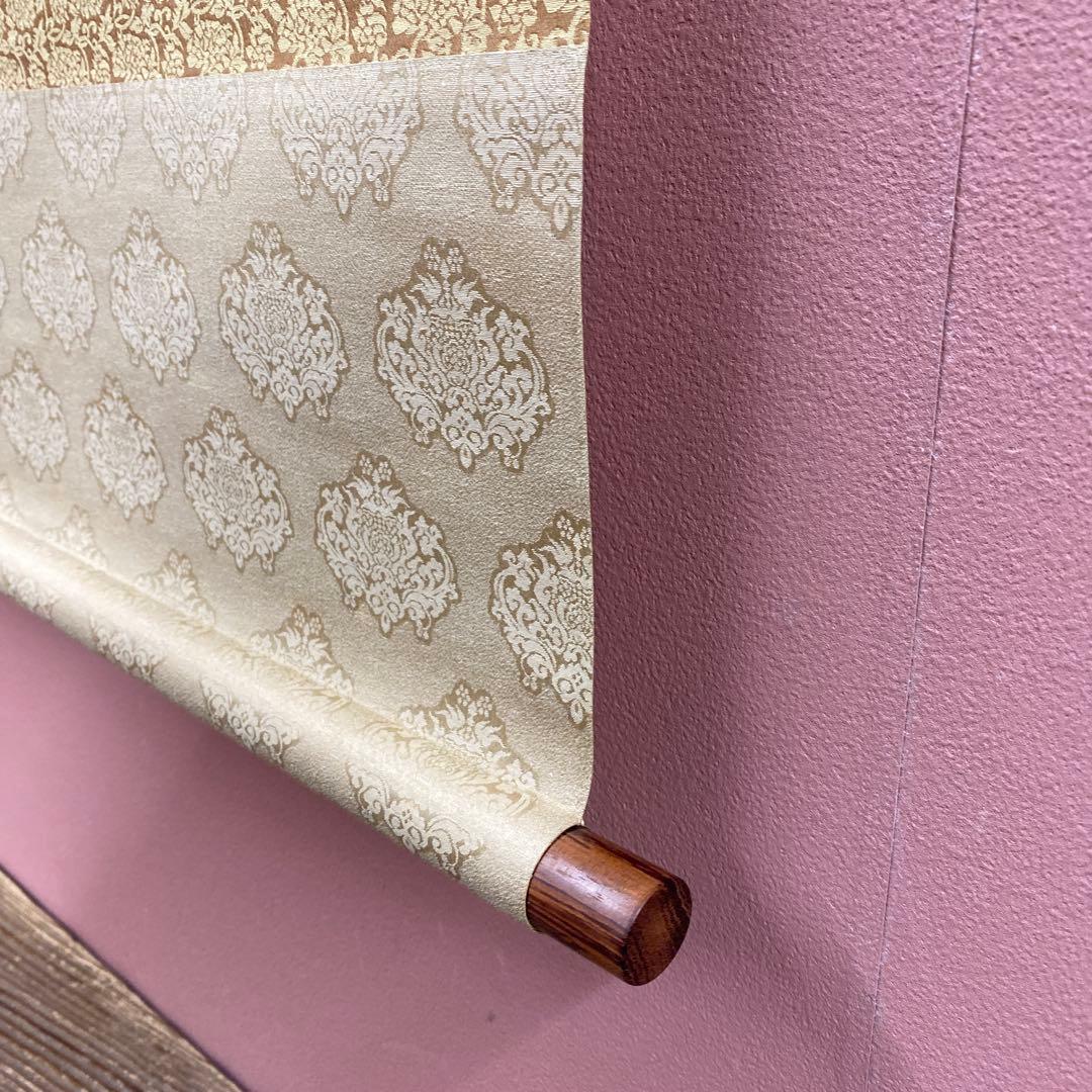 美品 掛け軸 春経作 鳳凰之図 共箱 縁起物 厄除け