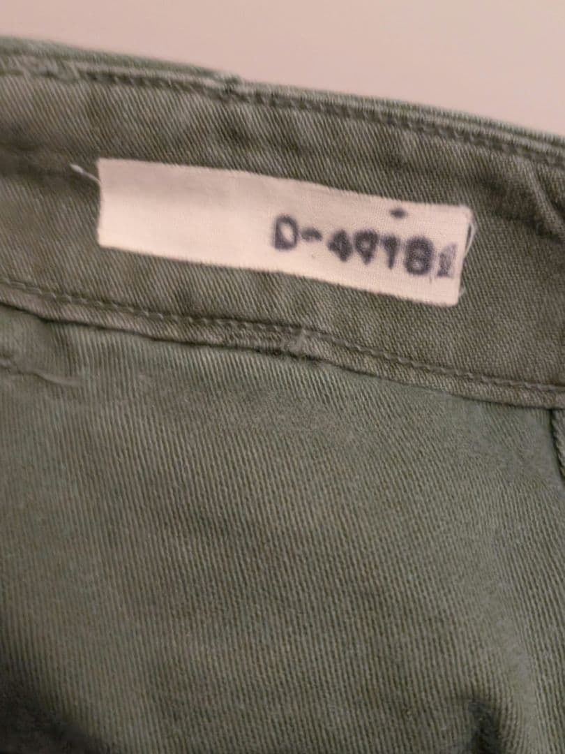 弁*髪様 【希少USMC】50s 米軍 P-58 ユーティリティパンツ ベイカー