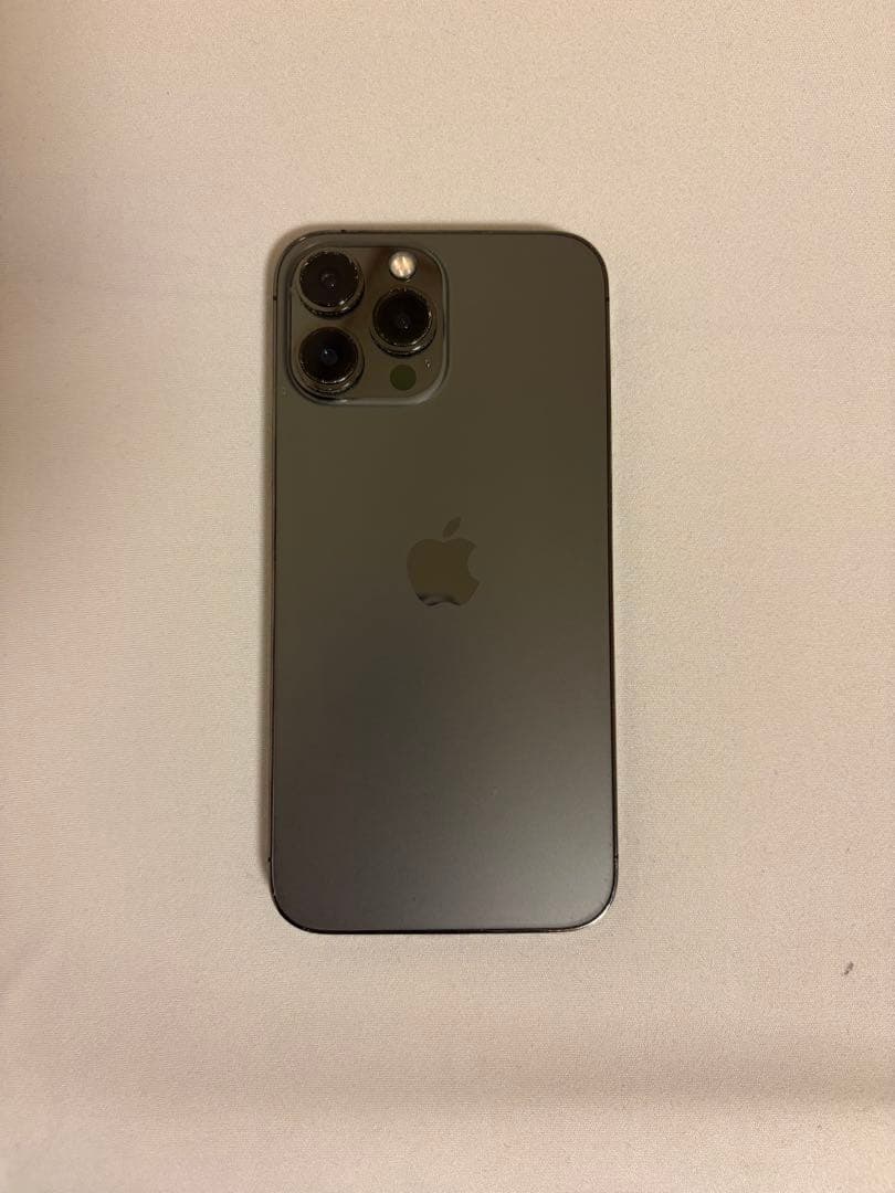 iPhone 13 Pro Max 256GB 画面ひび割れ