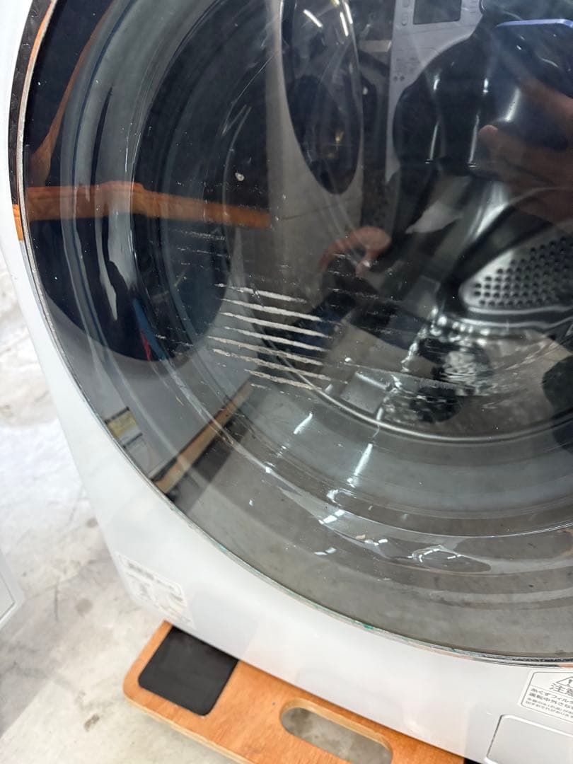 新品付属品有 アイリスオーヤマ 7.5キロ ドラム式洗濯機