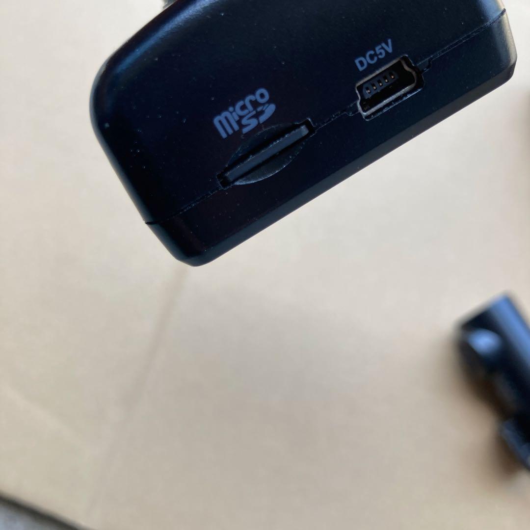 SN-TW9700d ドライブレコーダー 本体と付属品