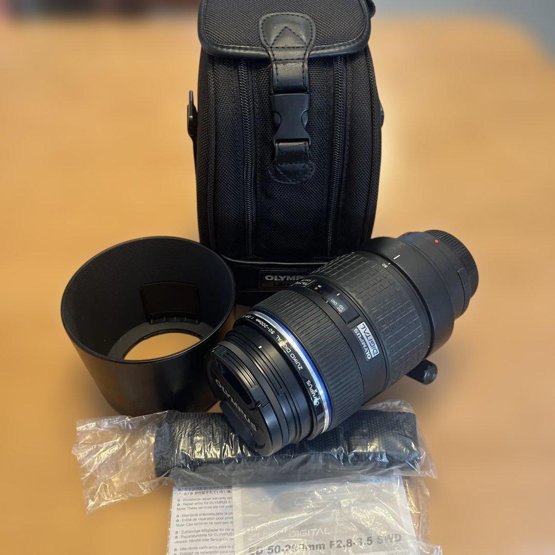 レンズ(ズーム) OLYMPUS ZUIKO DIGITAL ED 50-200mm SWD