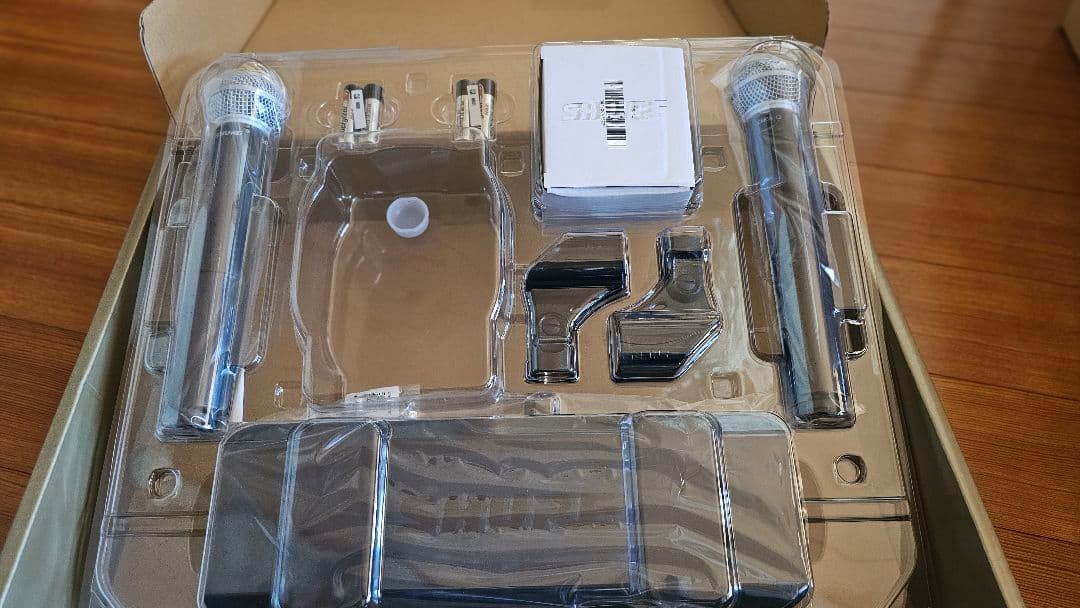 配信機器・PA機器・レコーディング機器 SHURE BLX Premium Wireless System SM58x2