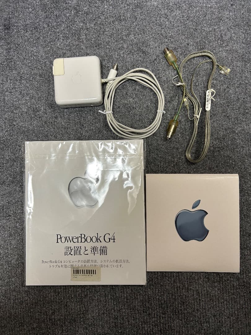 コレクター品 PowerBookG4 667MHz 512Mb 48Gb OS9