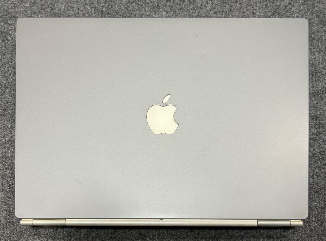 コレクター品 PowerBookG4 667MHz 512Mb 48Gb OS9