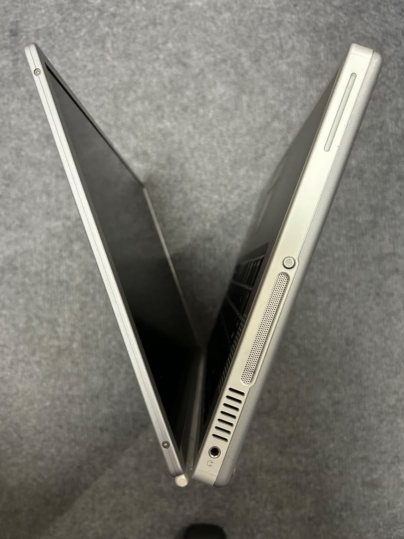 コレクター品 PowerBookG4 667MHz 512Mb 48Gb OS9