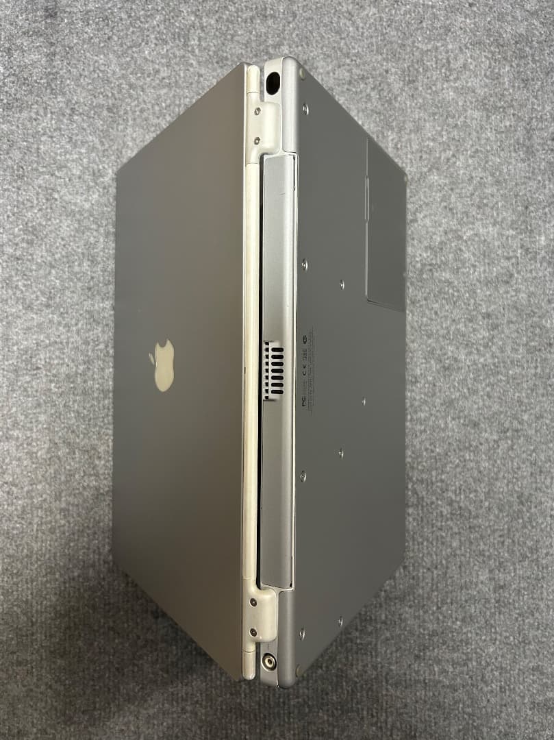 コレクター品 PowerBookG4 667MHz 512Mb 48Gb OS9