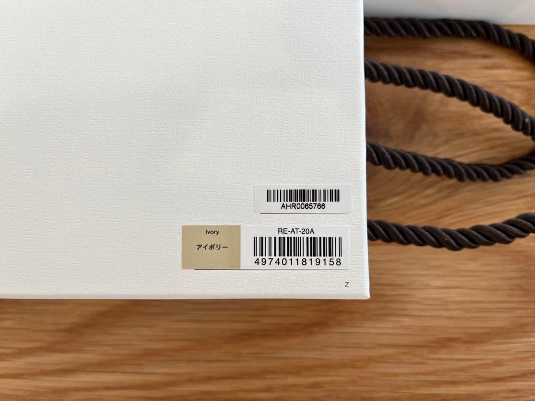 ReFa ストレートヘアアイロンプロ アイボリー