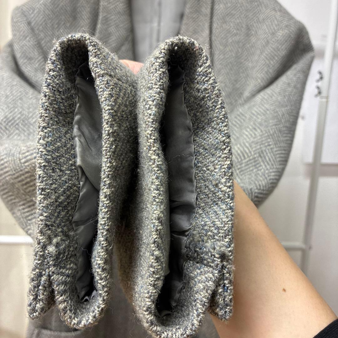 Y's for men グレー ウール ヘリンボーン テーラードジャケット M