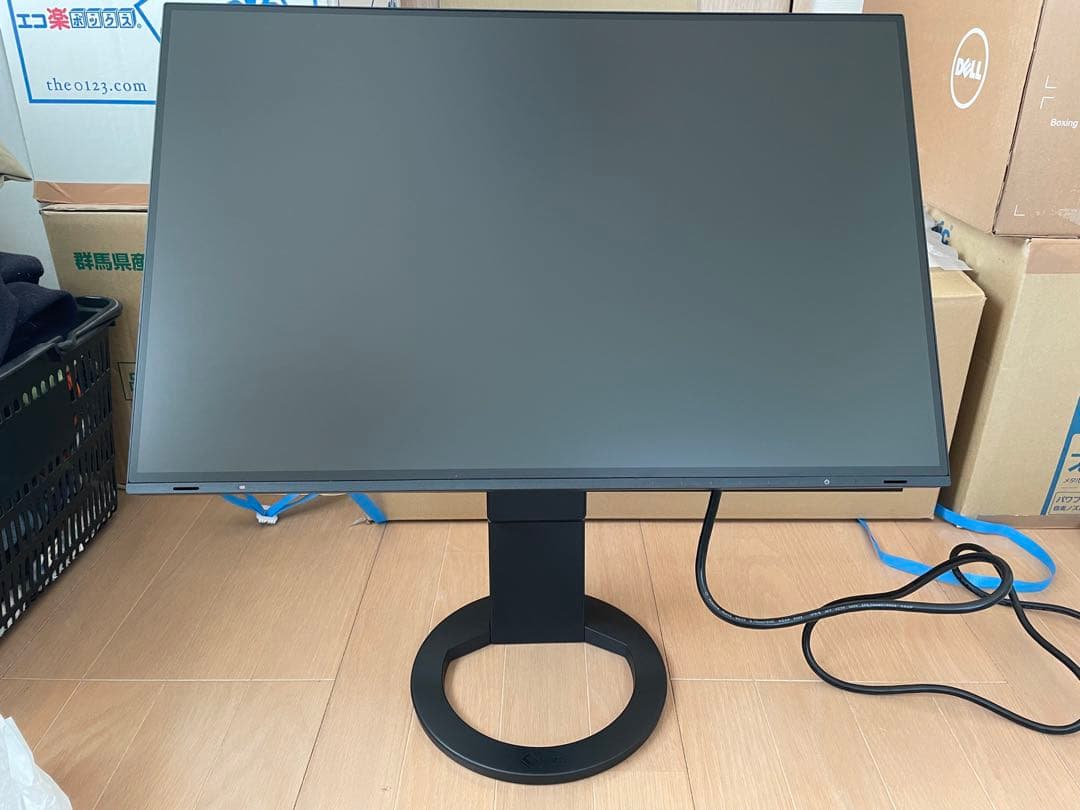 EIZO FlexScan EV2485 ブラック モニター