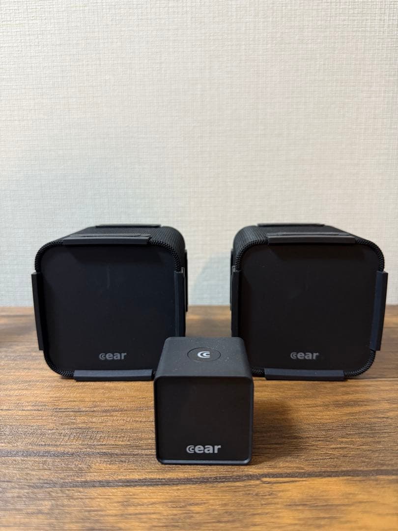 Cear pavé&coreシーイヤーパヴェ&コア ブラック