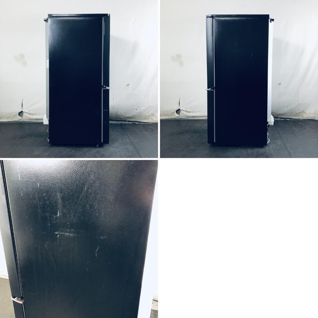 ★送料・設置無料★ 中古 2ドア冷蔵庫 シャープ (No.1036)