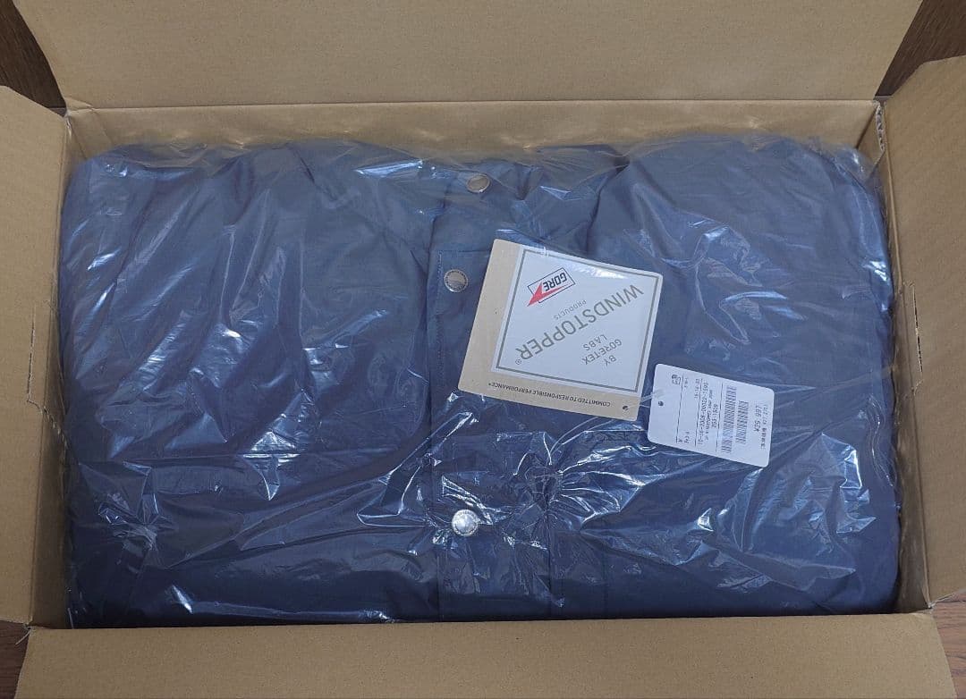 ジャケット・アウター +Phenix GORE-TEX WINDSTOPPER SNAP DOWN