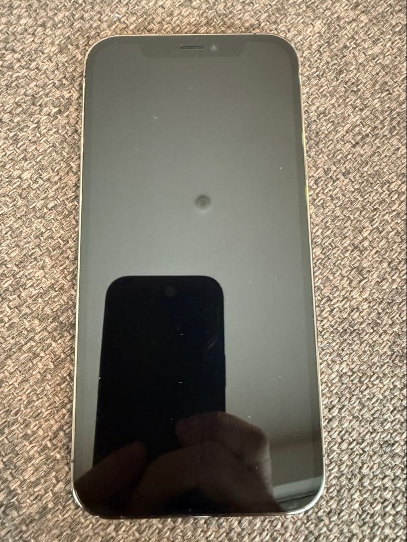 iPhone12pro 本体　128GBグラファイト　simフリー