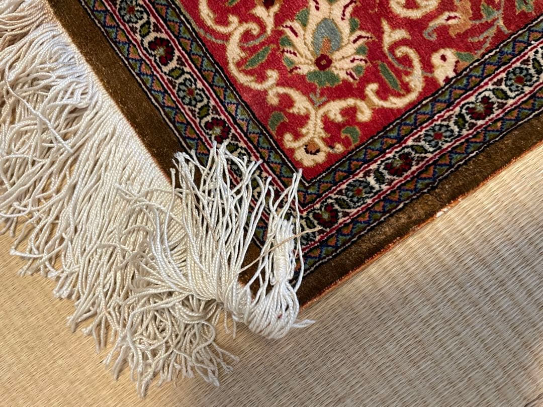 ペルシャ絨毯 ラグ ビンテージ　76cmx110cm