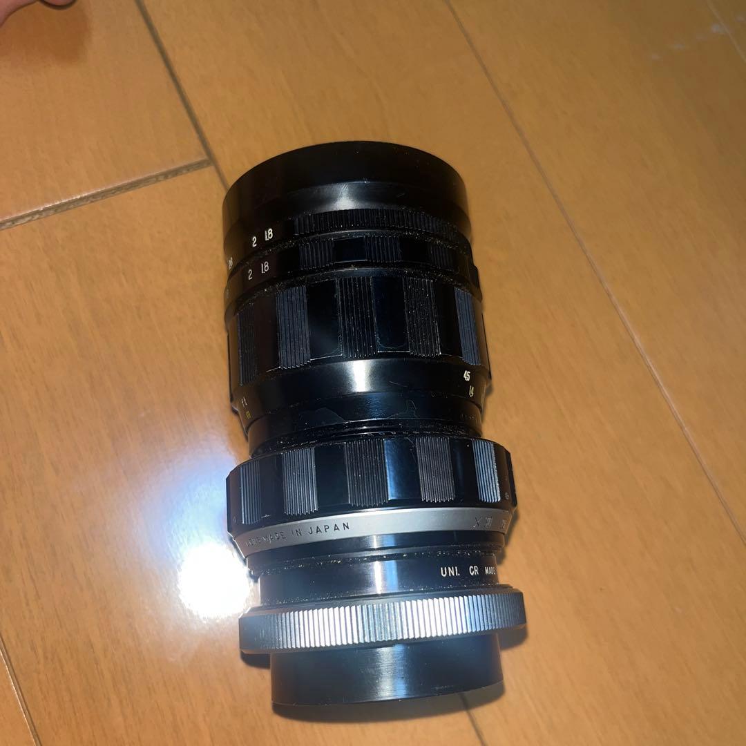 ★希少品★コムラー KOMURA 100mm F1.8