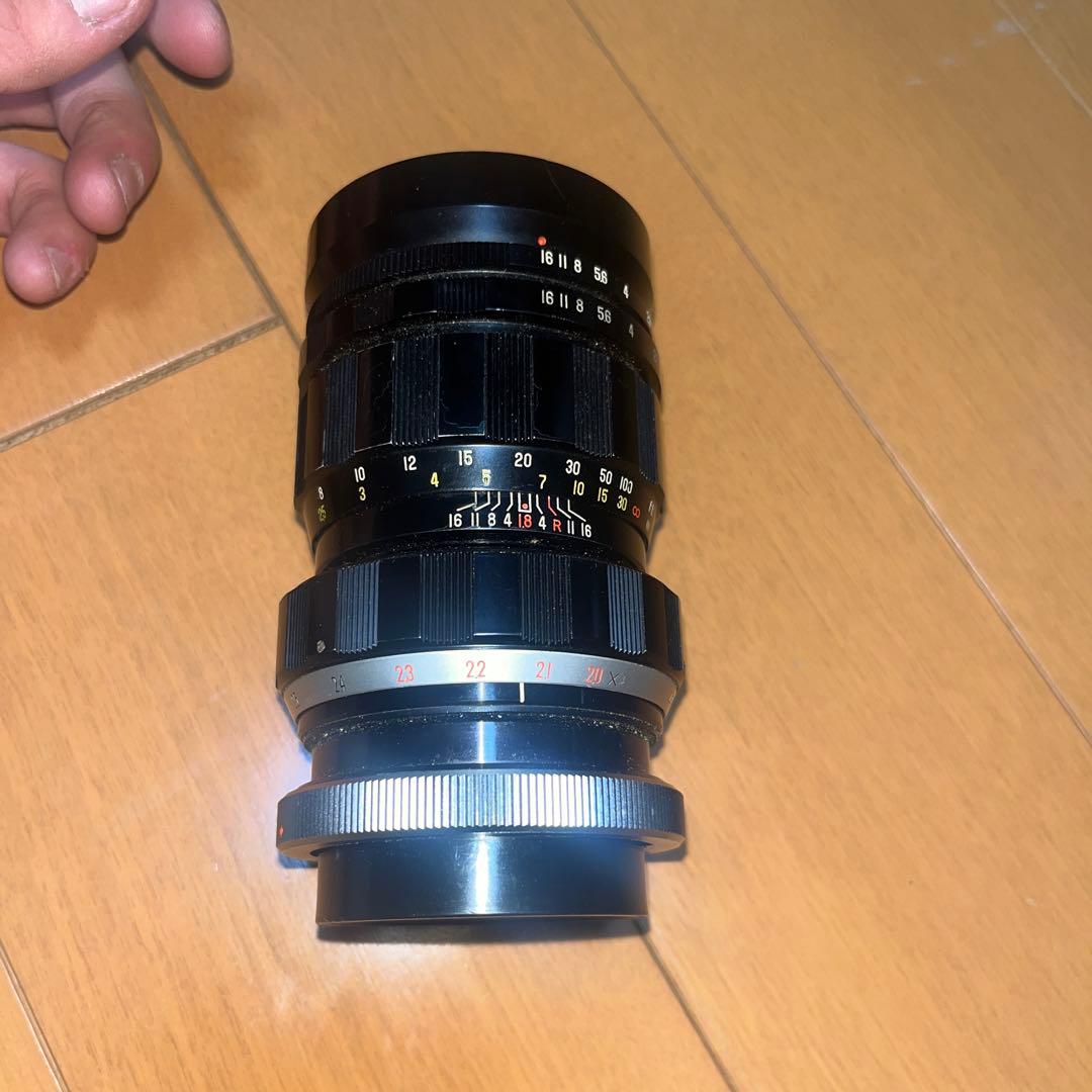 ★希少品★コムラー KOMURA 100mm F1.8