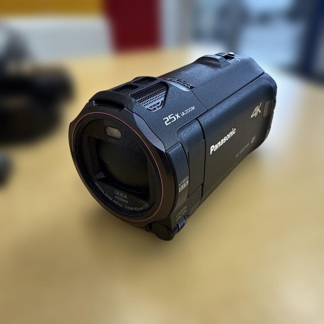 パナソニック　HC-WX970Ｍ　4K ビデオカメラ