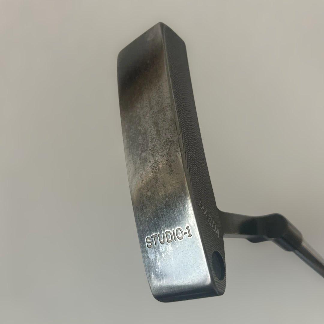 MASDA マスダパター 34インチ スタジオ1 木の庄帆布カバー付き