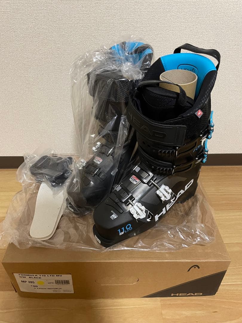 【新品未使用】スキーブーツ 28.5cm HEAD
