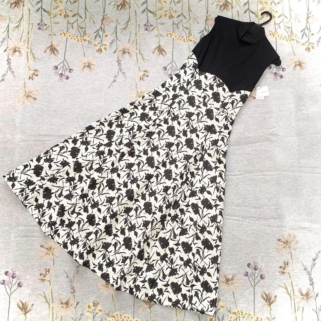 新品未使用　ヤマダヤ系列　FENNELノースリーブワンピース