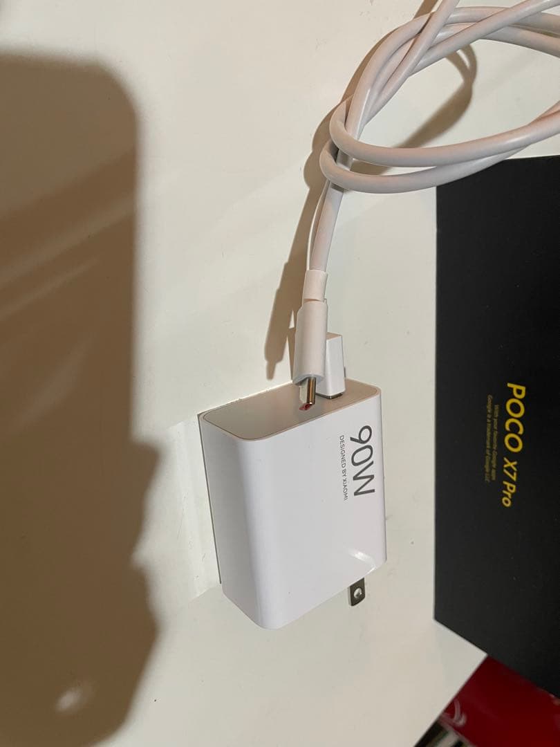 POCO X7 Pro ブラック/イエロー 本体　512GB