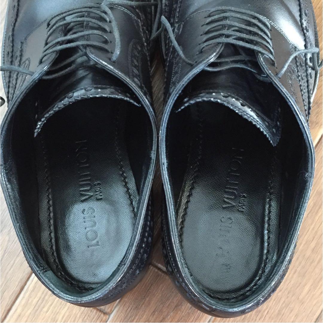 ルイヴィトン LOUIS VUITTON 皮靴