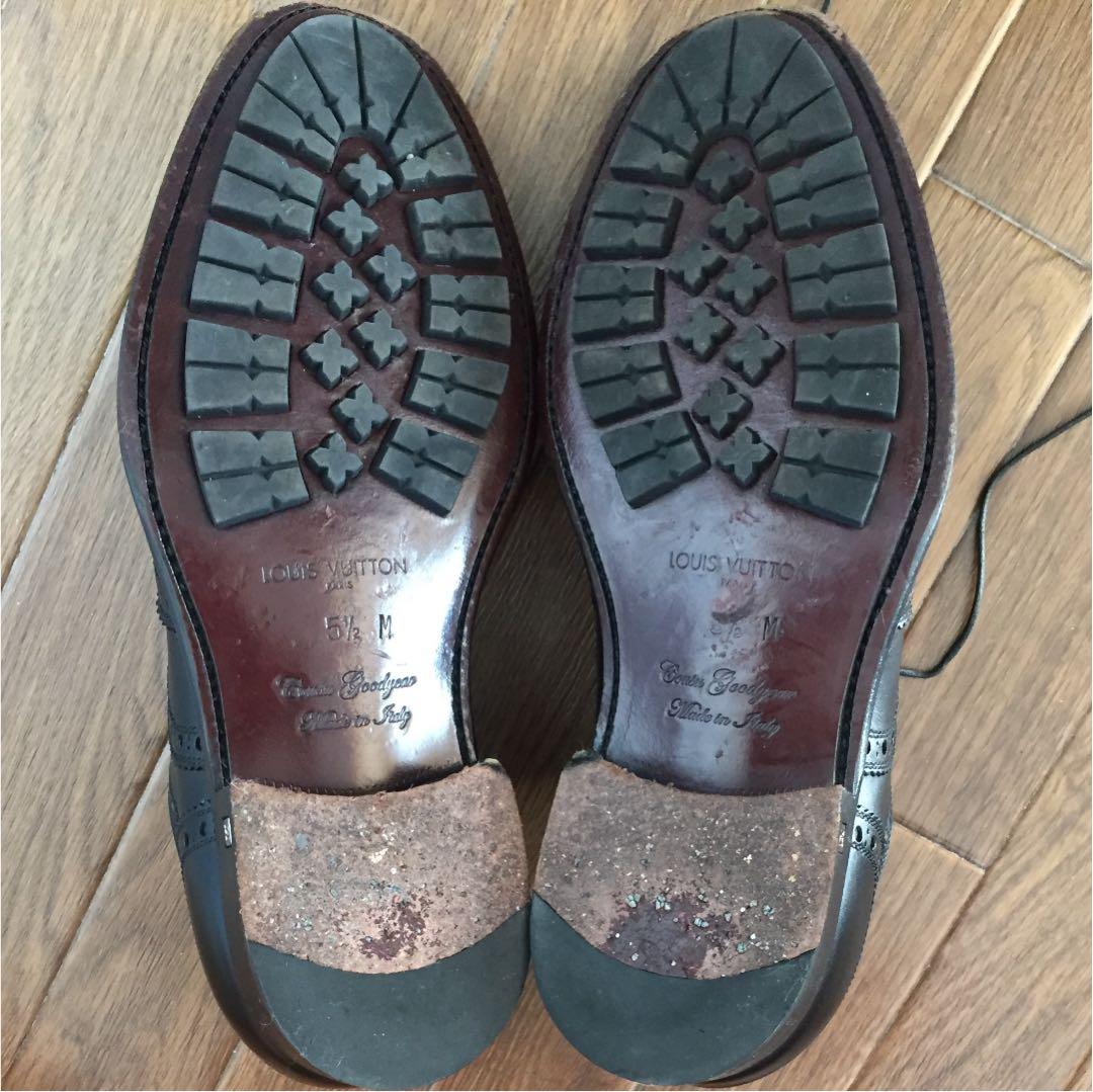 ルイヴィトン LOUIS VUITTON 皮靴