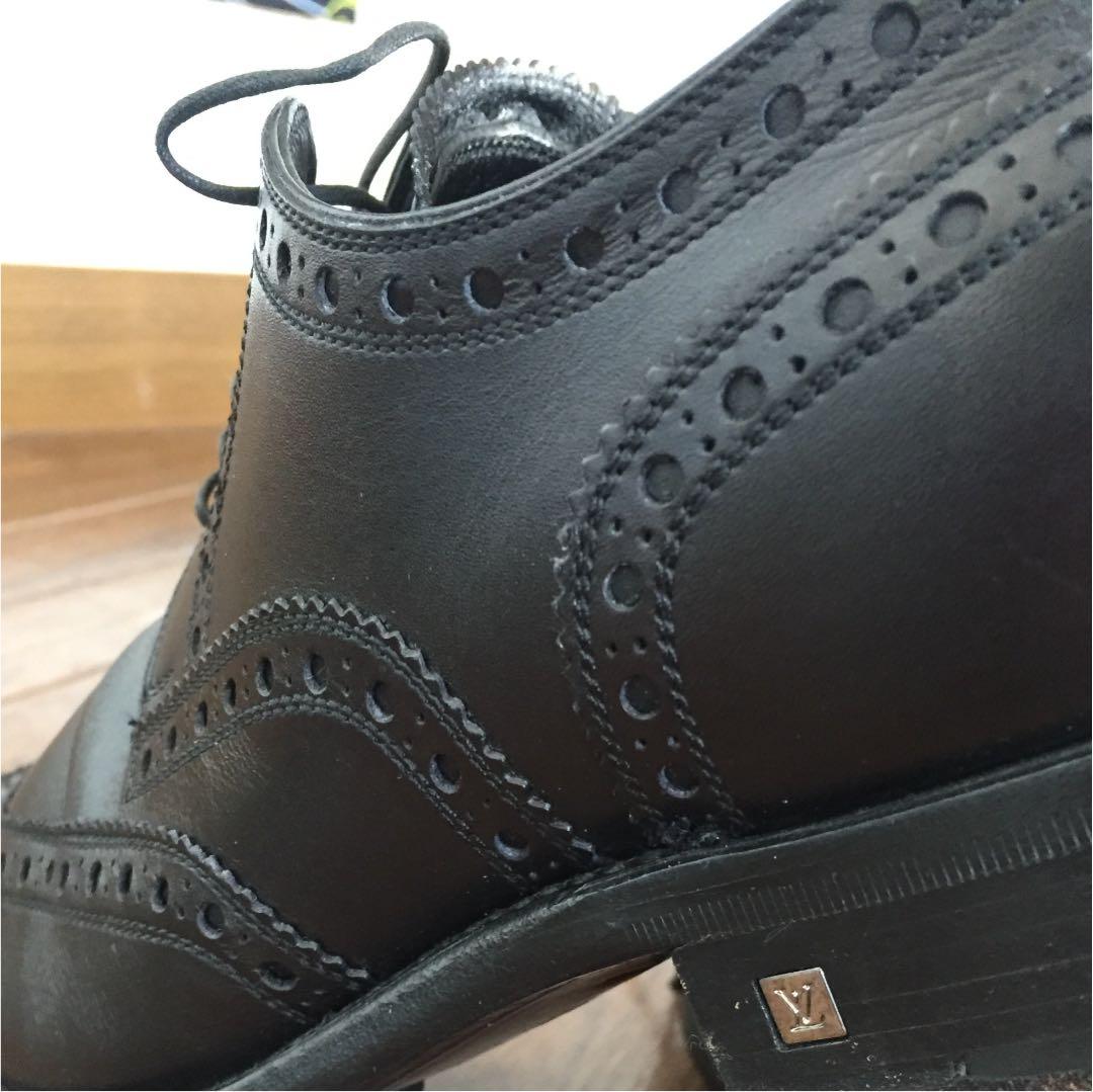 ルイヴィトン LOUIS VUITTON 皮靴