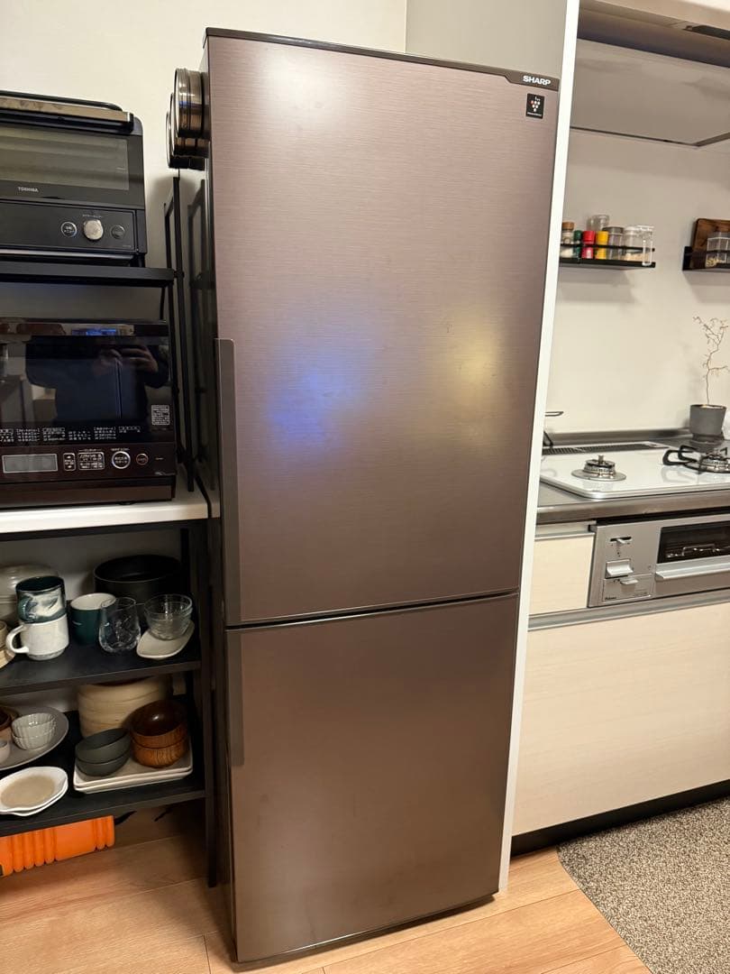 SHARP 冷蔵庫 SJ-PD27D-T 271L 2017年製