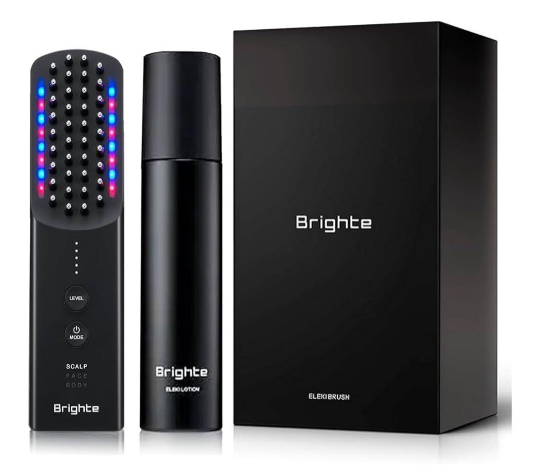 【新品未使用】Brighte ELEKI BRUSH+ 美顔器