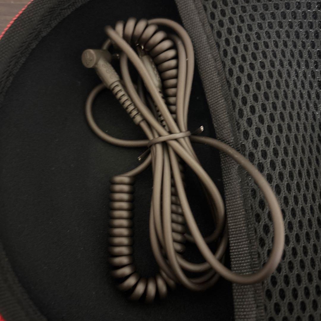 MarshallMAJORIVブラウン 収納ケース 充電ケーブル 有線変換コード