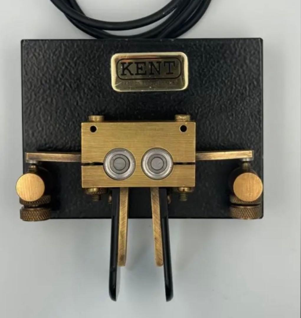 KENT パドル　モールス信号　キー