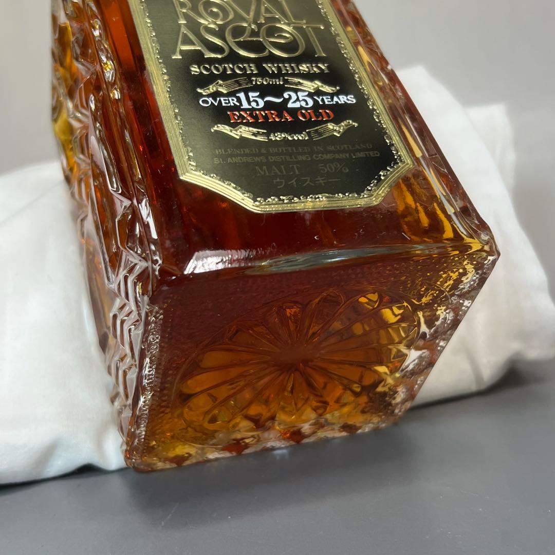 大*吉様 未開栓 古酒ロイヤル アスコット スコッチ ウイスキー  A