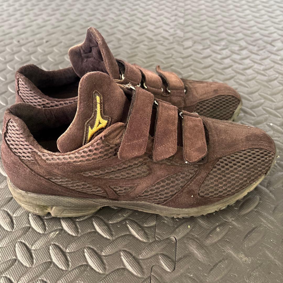 藤岡水産さん専用！ミズノプロオーダー　ブラックシューズ