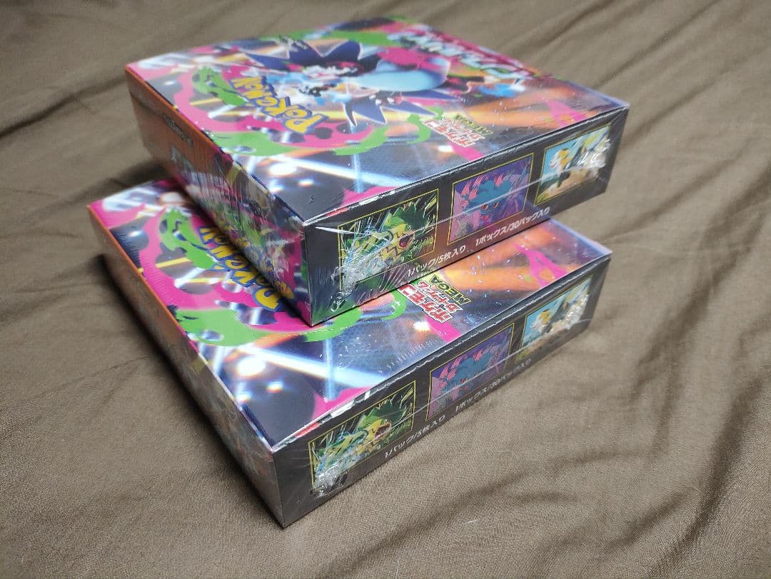 ポケカインフェルノX 2箱 新品未開封シュリンク付き