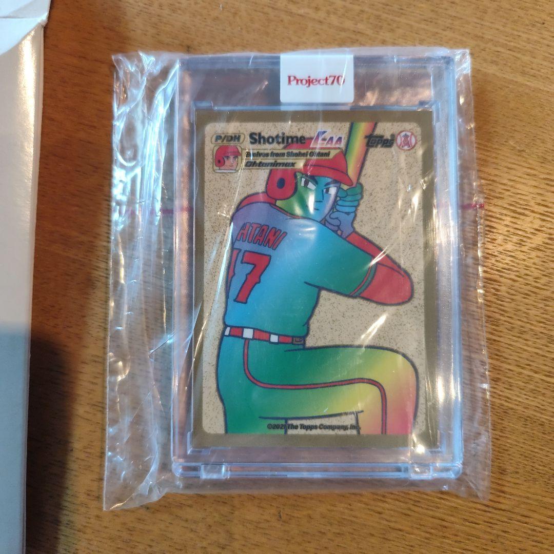 Project70 大谷翔平カード #70